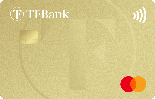 TF Bank Mastercard Gold – Ihre gebührenfreie Gold-Kreditkarte mit echten Vorteilen! 💳✨
